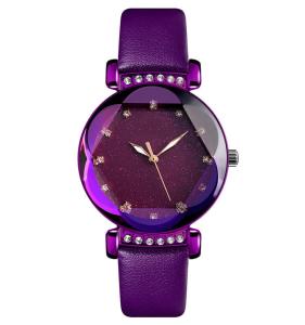 China 9188 fashion leather strap watch quartz movement women wristwatches girls hand chain watch wholesale