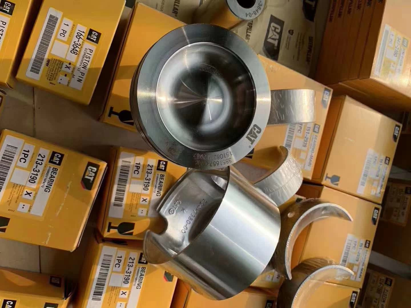 Piston Set C1.7 Sleves Piston C2.2 Cylinder Liner C3.3 Piston Ring C3.4 Liner Kit