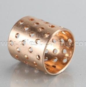China Self Lubricating Solid Bronze Bushings Wrapped For Convey Machine wholesale