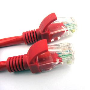 China LSZH Jacket Cat 6 Ethernet Patch Cord , CCA 100ft Internet Cable wholesale