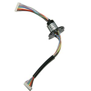 China Miniature Slip Ring 12 Circuits LPM-12H wholesale