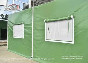 China Aluminum Frame 60m Outdoor Army Military Camping Tents wholesale