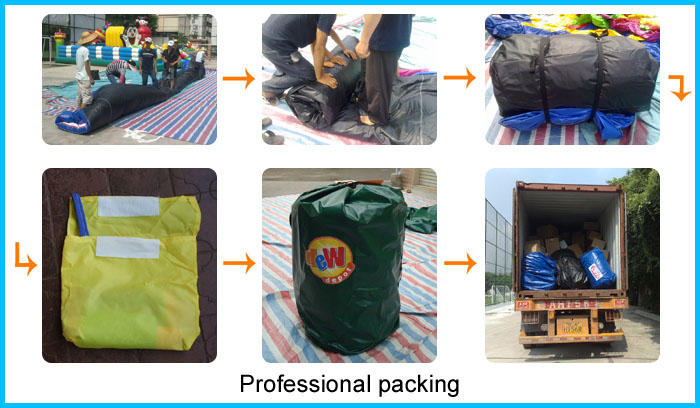 Outdoor complete transparent rectangular blow up inflatable pool cover from China inflatable pool dome manufacturer