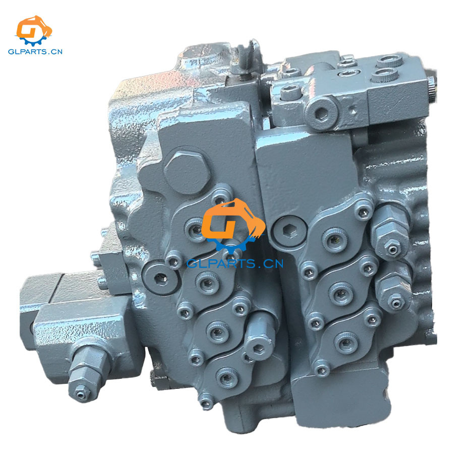 Distribution Valve Excavator Main Control Valve 31N6-18110 For R215-7 Hyundai