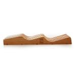 Multifunctional Bamboo Knife Block Set Kitchen Knife Holder Drawer Non -