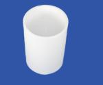 Zirconium Oxide Zirconia Ceramics Flange Pipe Insulating Properties Wear