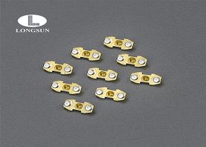 China Contact Part Metal Stamping Components Used In Electical Ecuipment OEM / ODM wholesale
