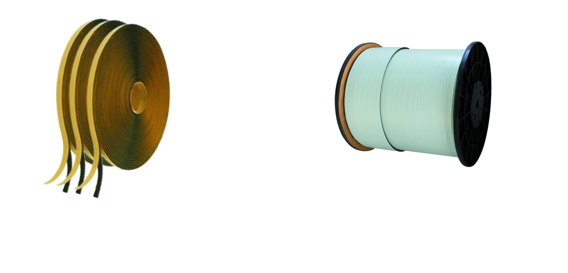 Composite rubber spacer