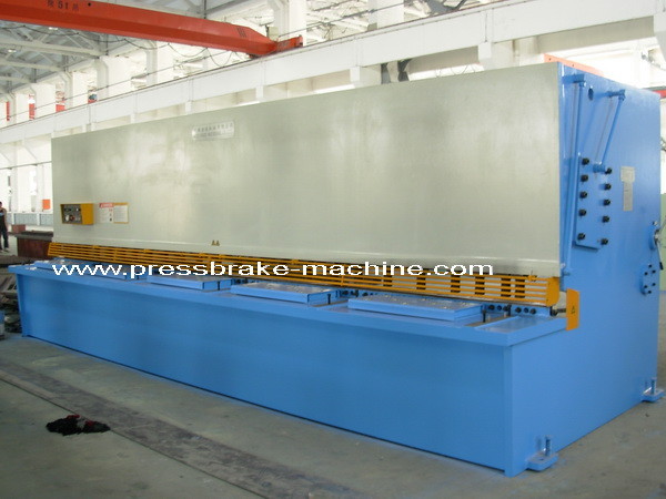 Quality 6m Length Electric Hydraulic Shearing cutting Machine Metal Sheet Cutting Tools 15KW for sale