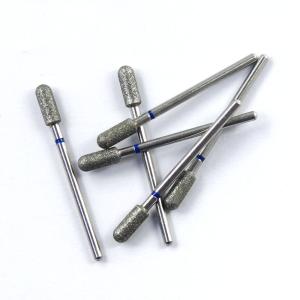 China Dental HP Burs Round Surgical Bur Cylinder Shape Head wholesale