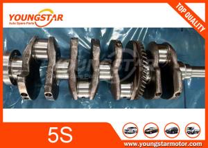 China Casting Iron Engine Crankshaft 13401-74010 TOYOTA 5S wholesale