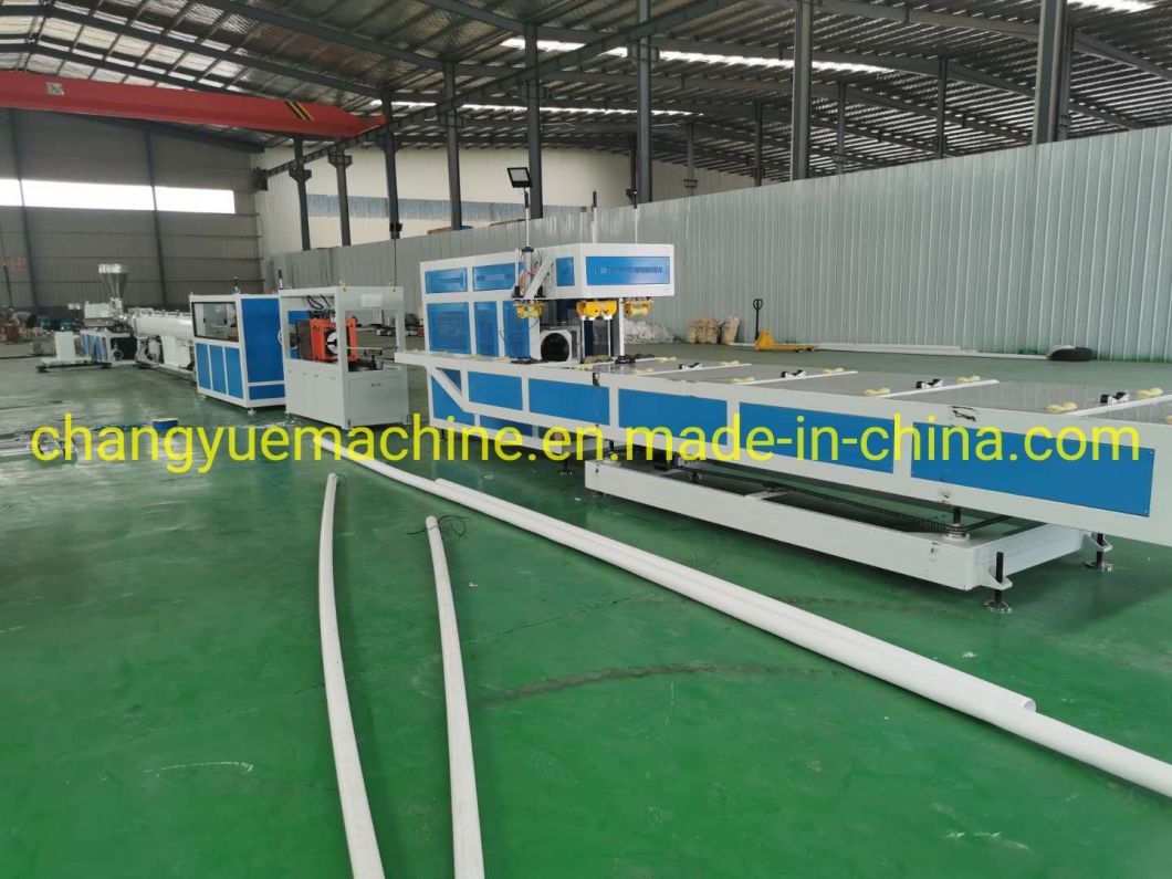 UPVC Water Drainage Pipe Production Line PVC Pipe Making Machine