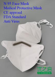 China Flexible N95 Medical Protective Mask Self Priming Filter Dust Proof Lightweight wholesale