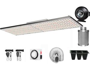 China Fashionable Design 240W 360nm Dimmable LED Grow Lights wholesale