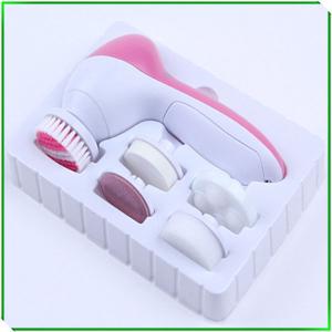 China 5in1 facial brush facial cleansing brush cheaper price wholesale