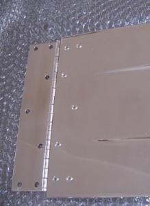 China 304SS Stainless Steel Stamping Parts Thickness 3.0mm 9x9 Trim Tabs wholesale