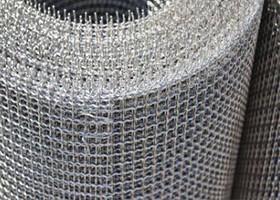 China 316 Stainless Steel Crimped Wire Mesh High Temperature Resistance wholesale