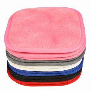 China No Lint Square Magic Makeup Eraser Towel Remover Terry Cloth wholesale