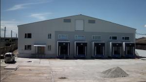 China Rust Proof Industrial Chicken Houses , Anti Earthquake Steel Structure System wholesale