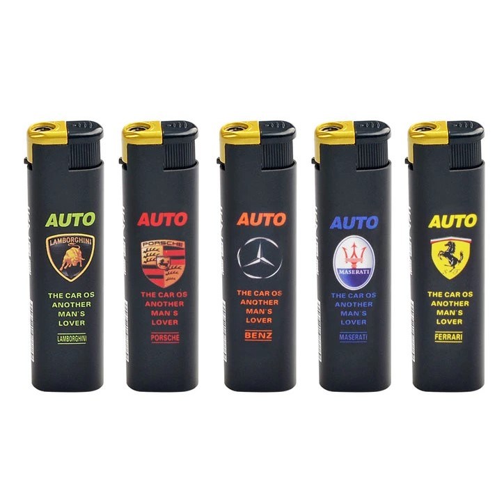 Jet Flame Lighter Electronic Windproof