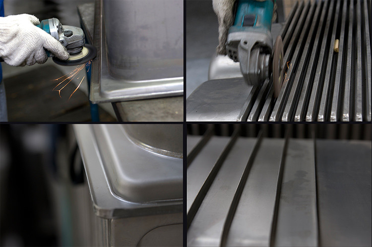 PSON Round Undermount Stainless Steel Kitchen Sink 410*410*200mm