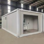 Standard Thickness Modern Style Mobile Construction Site Prefab Restroom Outdoor
