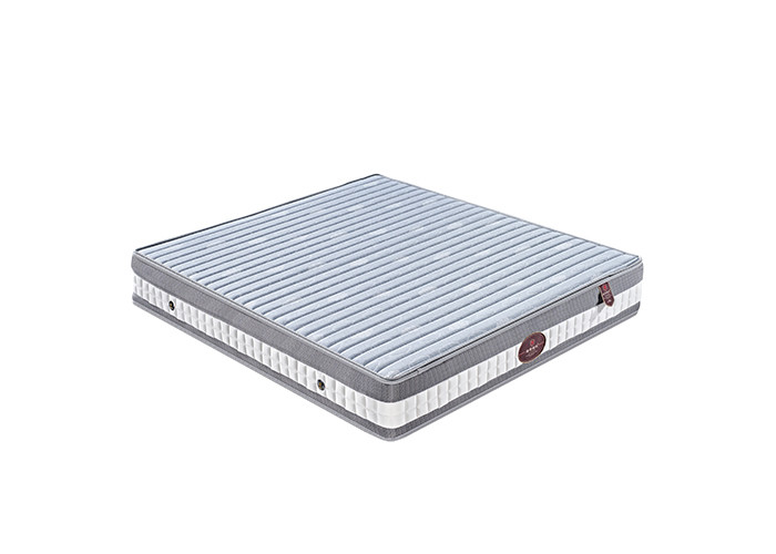 Compressed 2000 Pocket Sprung Mattress , Breathable Spring Foam Hybrid Mattress