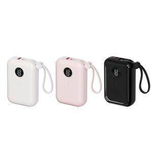 China Lightweight Fast Charging Power Bank 10000mah Mini OEM Available wholesale