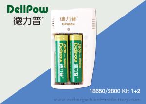 China Customized Rechargeable Battery Kit For 18650 Lithium Battery wholesale
