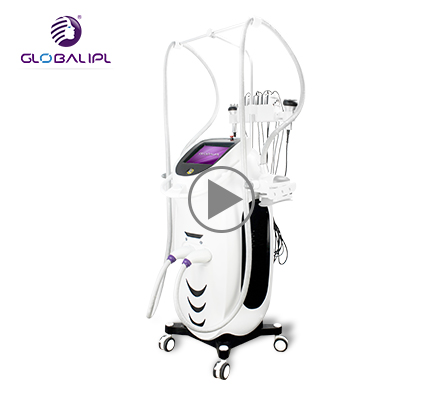 Multifunctional Skin Tightening RF Cavitation Slimming Machine 1 - 50J RF Energy