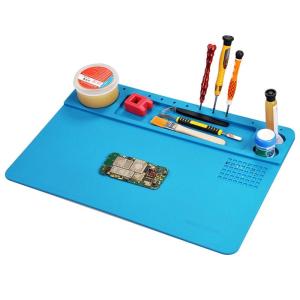 China 655g Heat Resistant Esd Mat Welding Silicone Soldering Insulation Pad wholesale