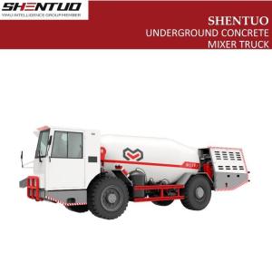 China Made in China Underground Coal Mining Machinery 5cbm Concrete Mixer Truck for Sale wholesale