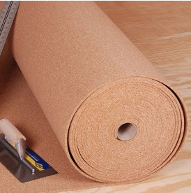 12mm Acoustic Cork Flooring Underlayment For Floating Flooring