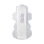 Winged Cotton Feminine Pad 245mm Day Use Lady Sanitary Napkin