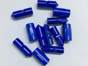 China Blue Zirconia Ceramic Rod / Blue Zirconia Tip High Thermal Shock Resistant wholesale