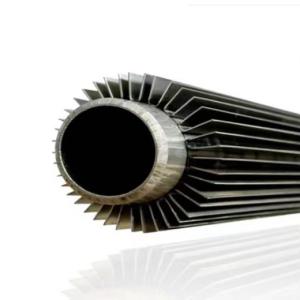 China DELLOK High Frequency Welded Longitudinal Finned Tube Polishing wholesale