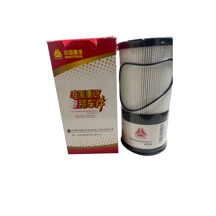 Howo Oil Filter Diesel Filter Oil Water Separator for SINOTRUK CNHTC WG9925550966