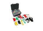 Fast Insulation Resistance Test Equipment Double Clamp On Ground Resistance