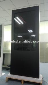 China 49 Inch Interactive Touchscreen Display Dustproof Industrial Grade Paint wholesale