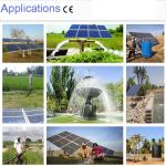 Dc Submersible Deep Well Solar Water Pump For Agriculture Farm Irrigation Solar