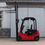 Small 2 Ton Electric Forklift Truck Lifting Up 3m-7m Warehouse Ce Battery Solid