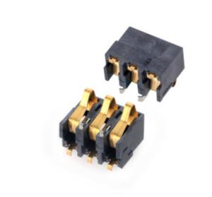 China LCP Material 3Pin SMT Battery Connector 31 Pitch wholesale