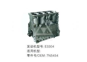 China Caterpillar Engine Cylinder Block / E3304 Diesel Engine Block Parts on sale