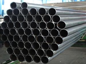 China Hot Rolled / Cold Rolled Astm A53 Pipe , 60mm Dia Welding Schedule 40 Black Pipe wholesale
