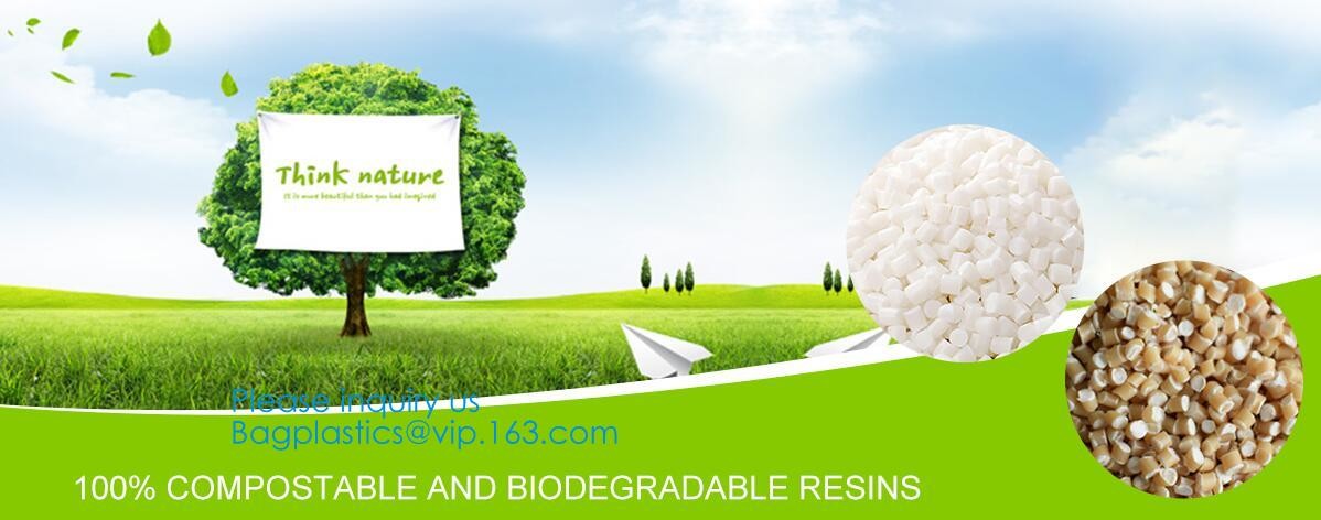 Plastarch Disposable PE Gloves Dog Poop Picker Bags Plastic Cleaning Gloves, Bags On Roll With Dispenser And Leash Clip