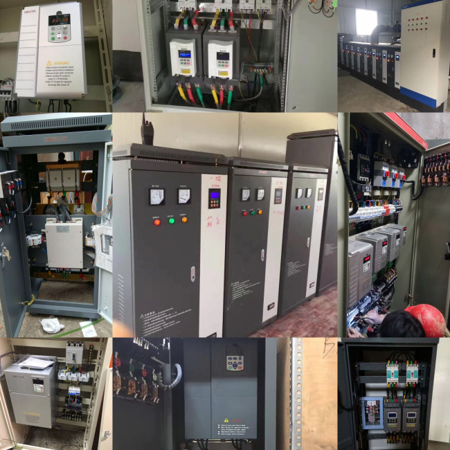 110KW MPPT Solar Water Pump Inverter Synchronous Water Pump Solar Inverter