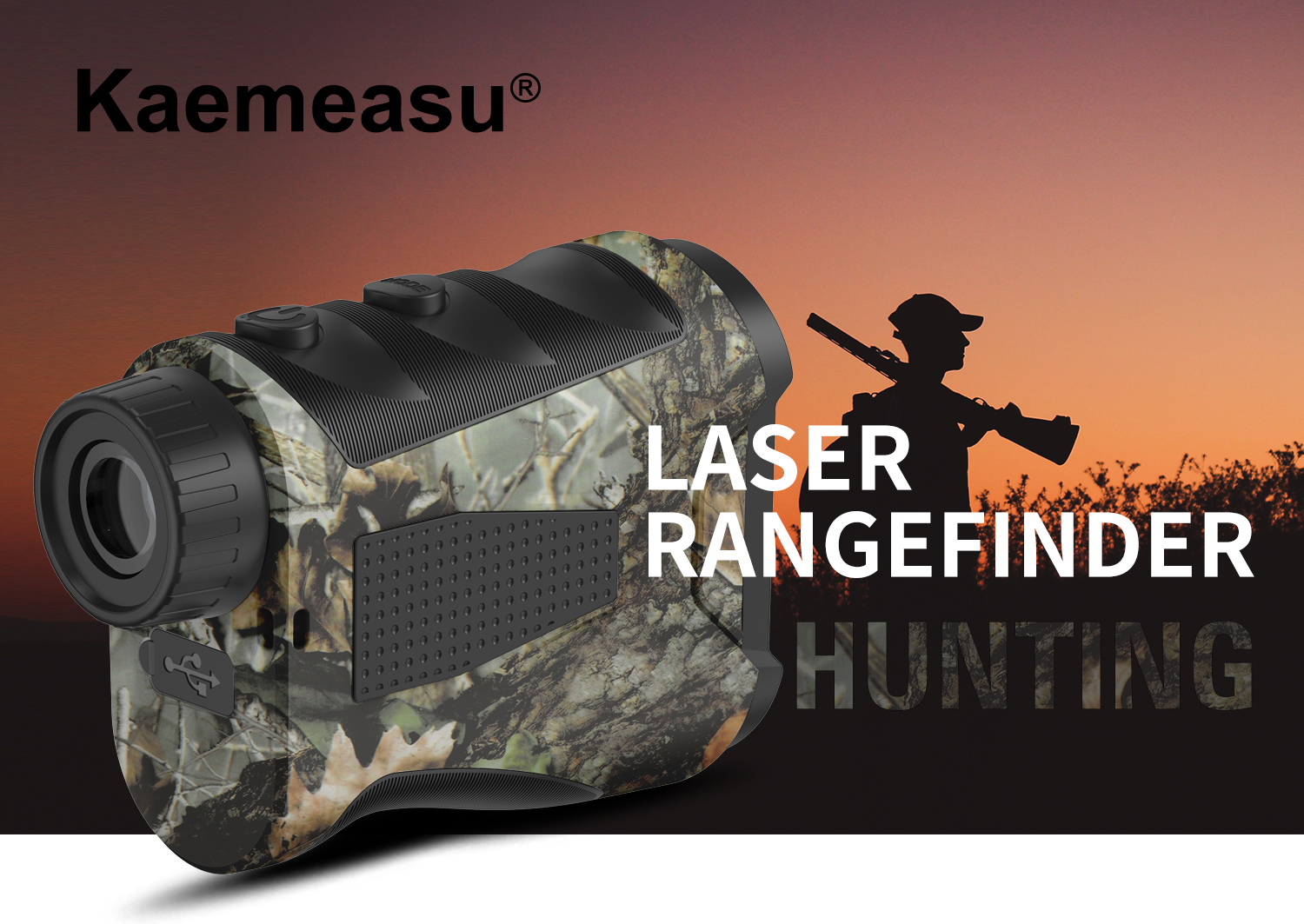 G600m Multifunctional Rangefinder High Precision Golf Rangefinder Speed Height Measuring Modes