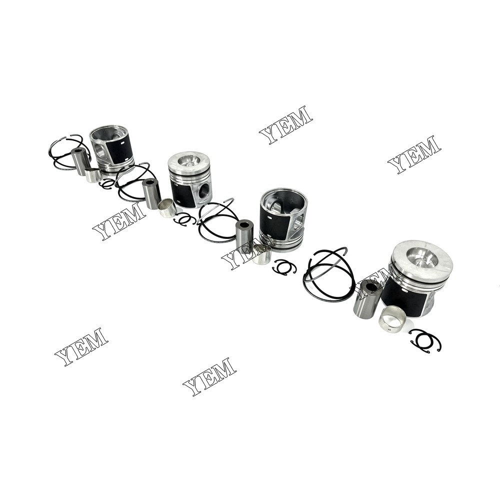 For Caterpillar C4.4 DI Piston With Rings Engineering 5081898 3636884 313D2GC