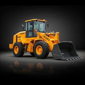 China Rated Load 5 ton LW500FV Wheel Loader Bucket Capacity 3m3 wholesale