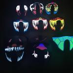 Ledes Party Holiday or other festival Voice activated Breathable light up music